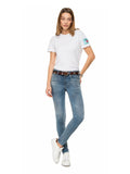 REPLAY SKINNY FIT NEW LUZ JEANS