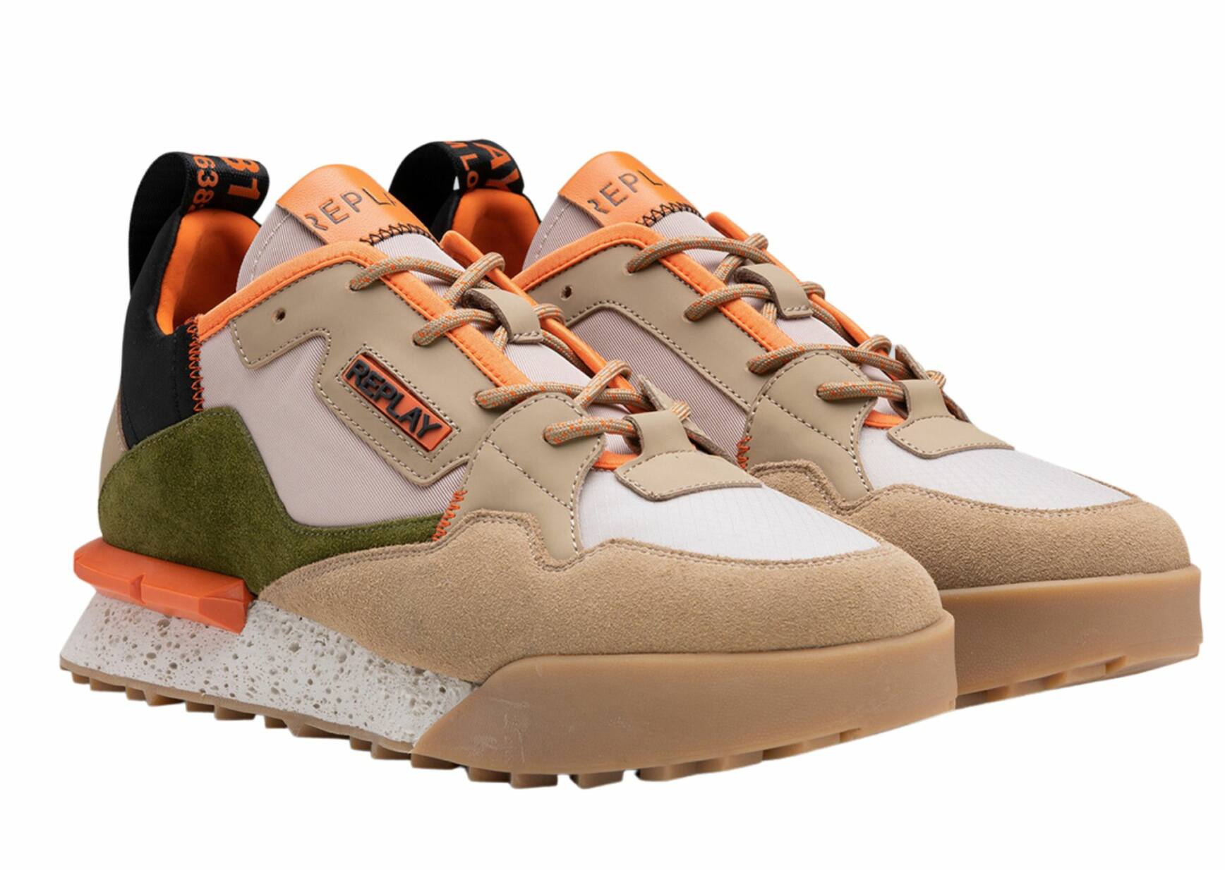 Replay men’s Field Classic lace up sneaker