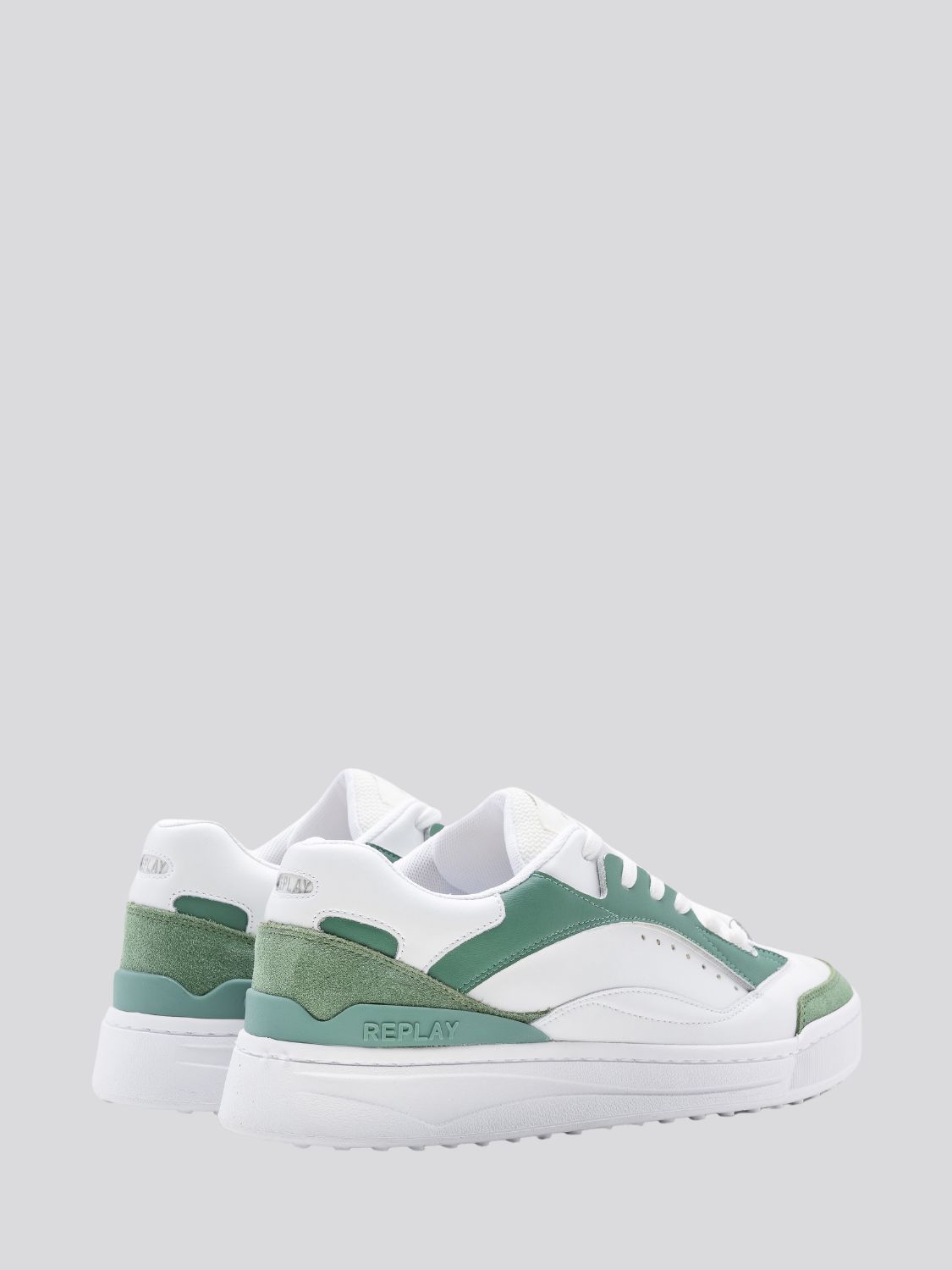 REPLAY CROSS PRO SNEAKERS WITH LACES