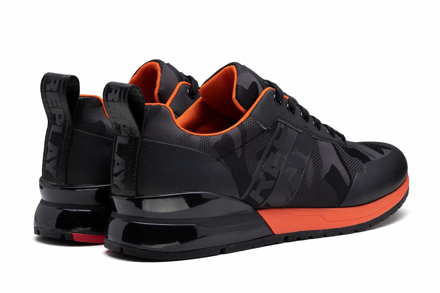 Replay men’s Shoot Peaky lace up sneaker