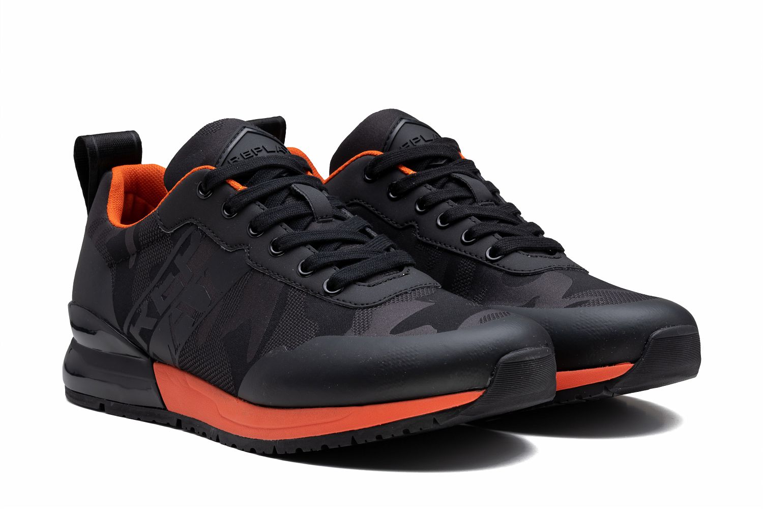 Replay men’s Shoot Peaky lace up sneaker