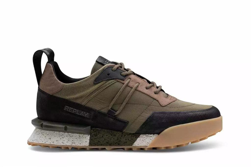 Replay men’s Field Jupiter lace up sneaker