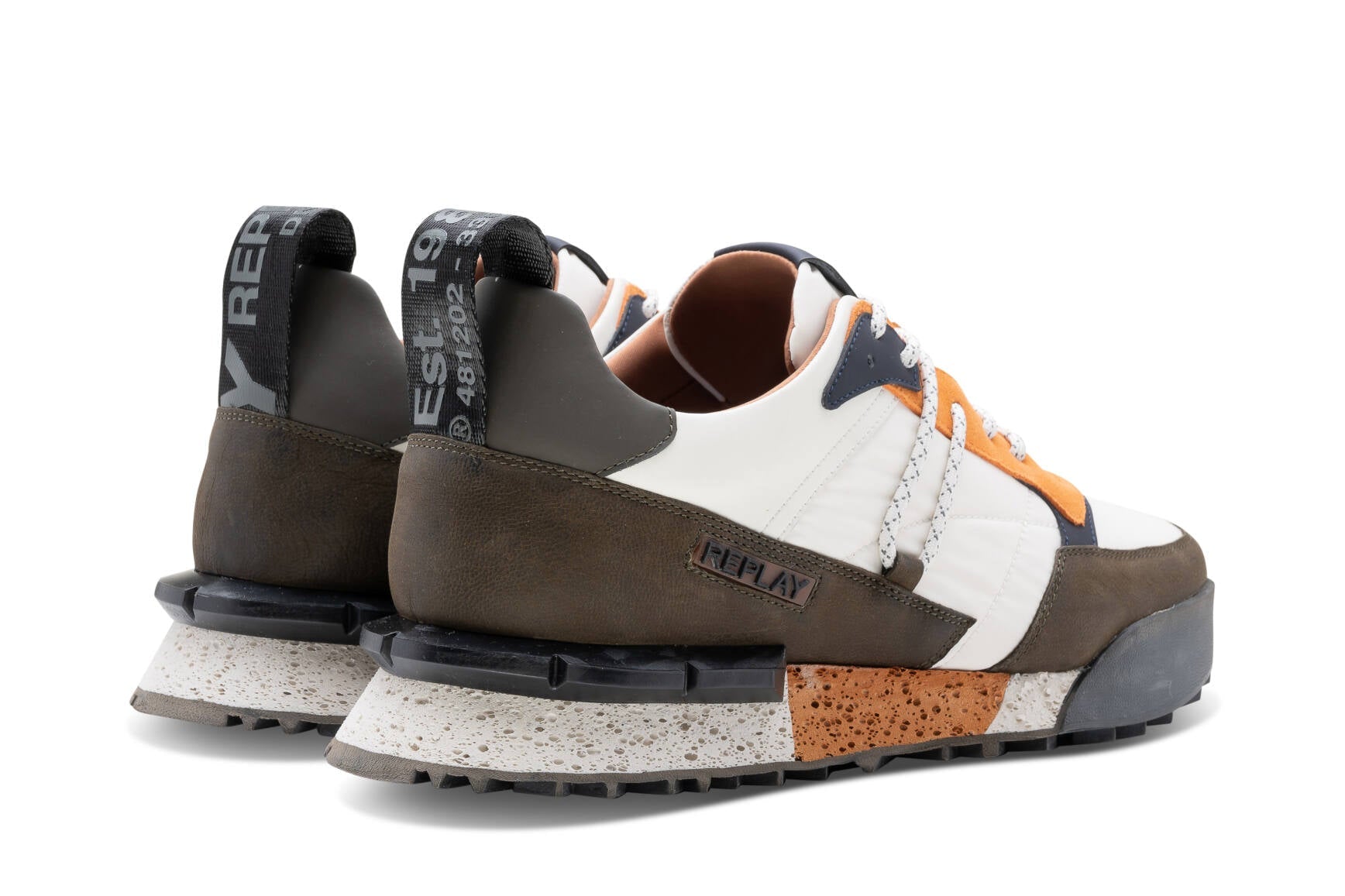 Replay men's Field Space lace up sneaker