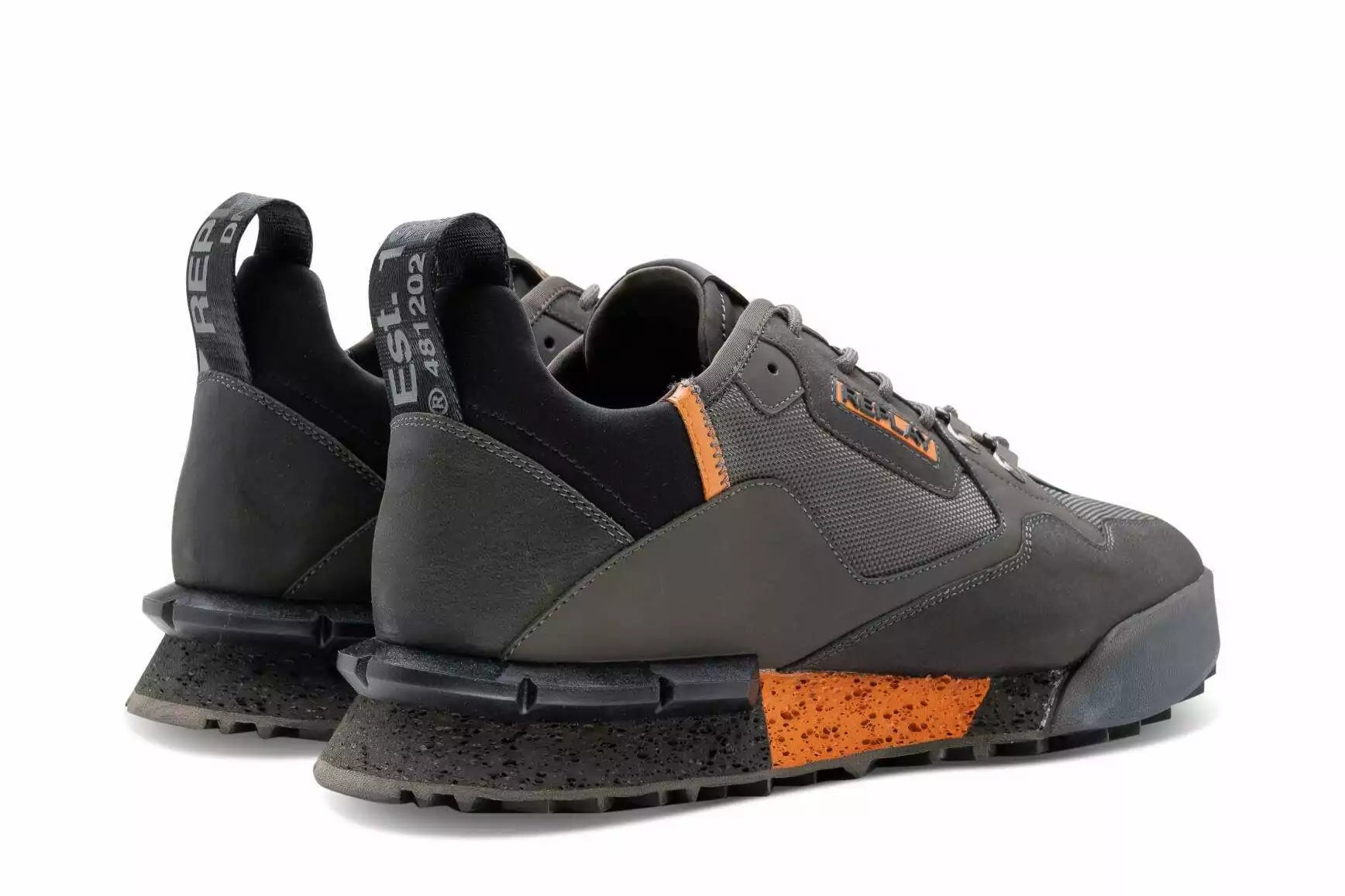 Replay men’s Field Speed lace up sneaker