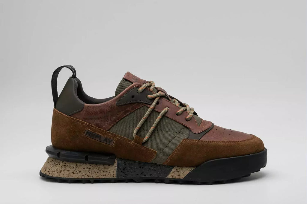 Replay men’s Field Space 2 lace up sneaker