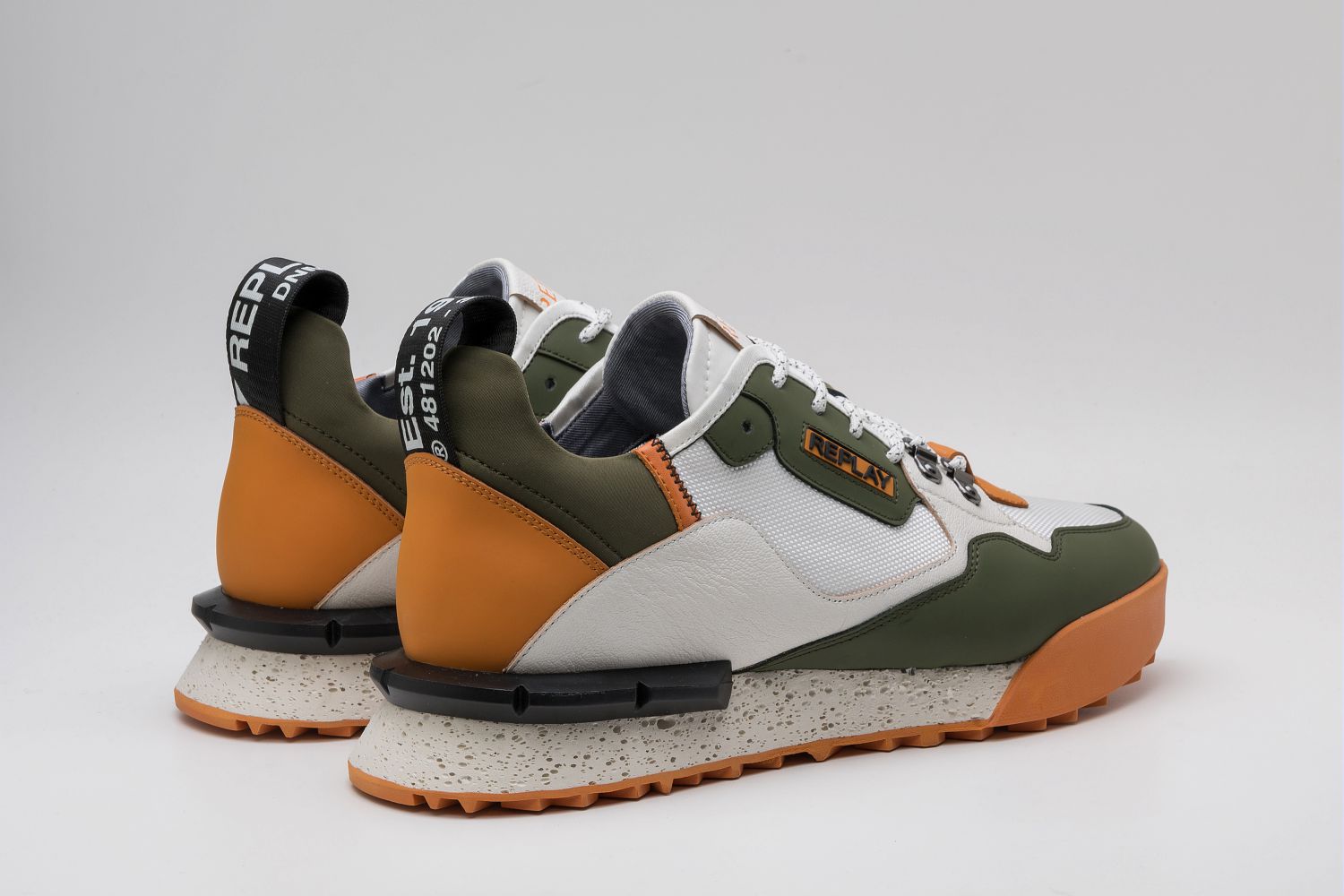 REPLAY FIELD SPEED K1 SNEAKER WITH LACES