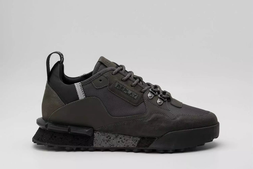 Replay men’s Field Speed K2 Lace Up Sneaker