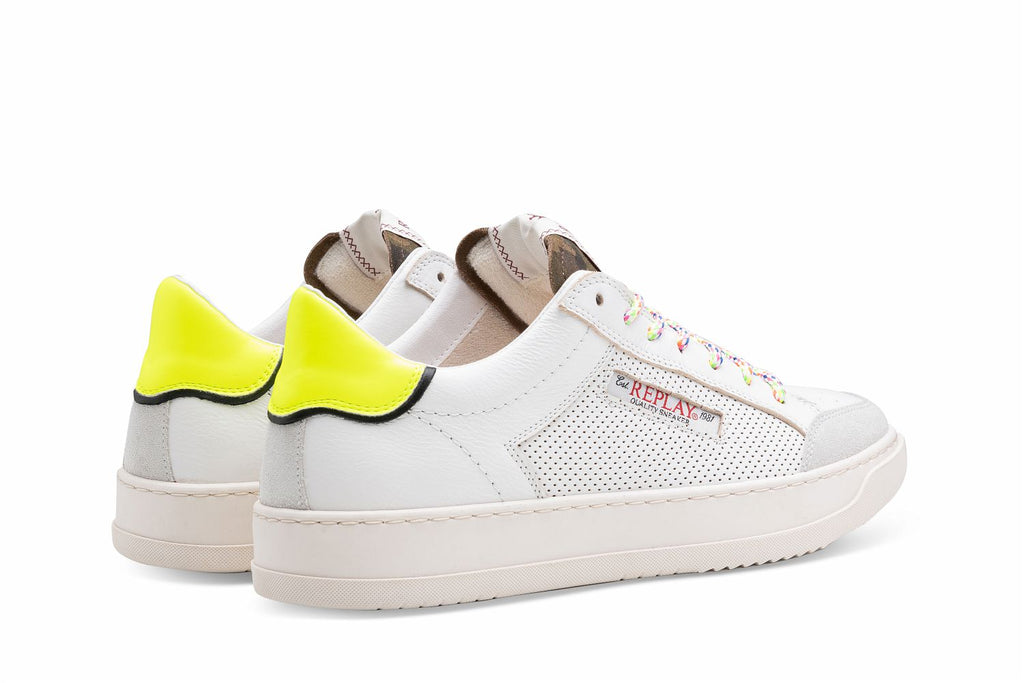 Replay men’s Reload Mixer lace up sneaker