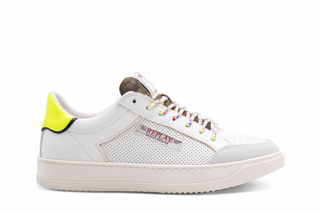 Replay men’s Reload Mixer lace up sneaker