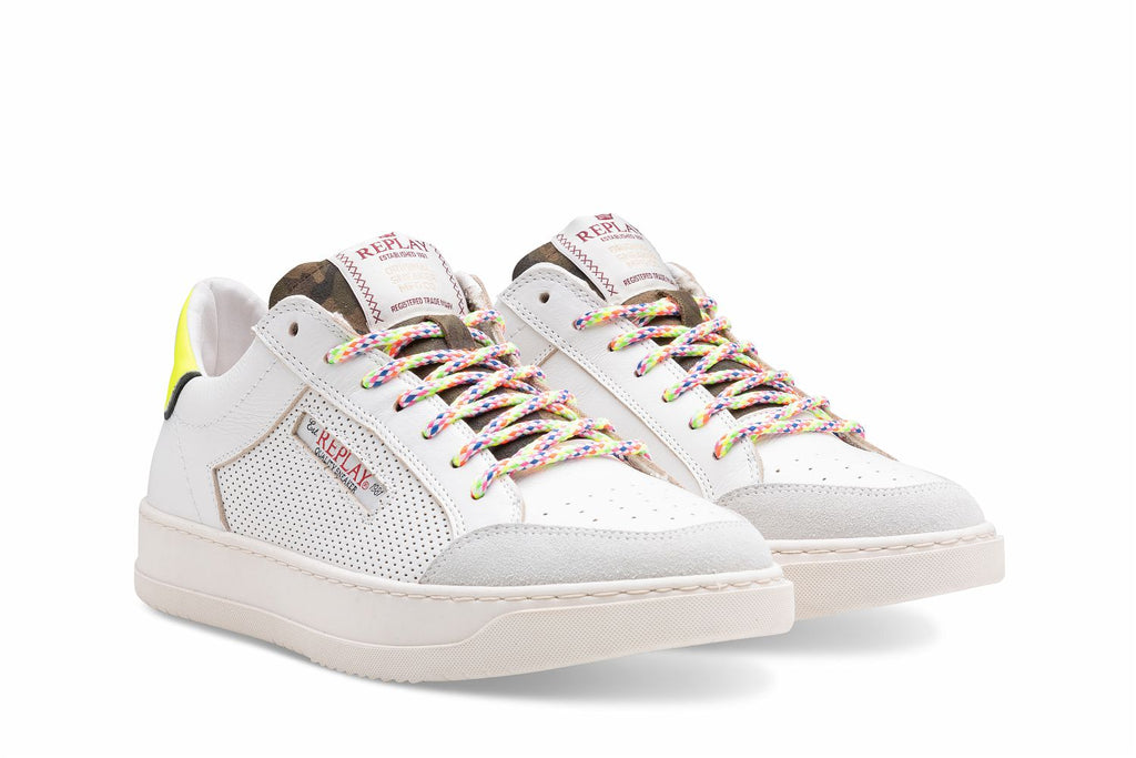 Replay men’s Reload Mixer lace up sneaker