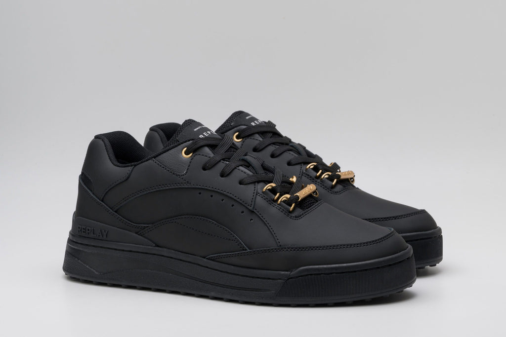 REPLAY CROSS HARDWARE LACE UP SNEAKERS