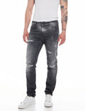 Replay men’s Aged eco slim fit Mickym jeans