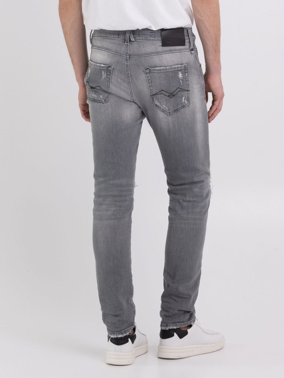REPLAY SLIM TAPERED MICKYM JEANS