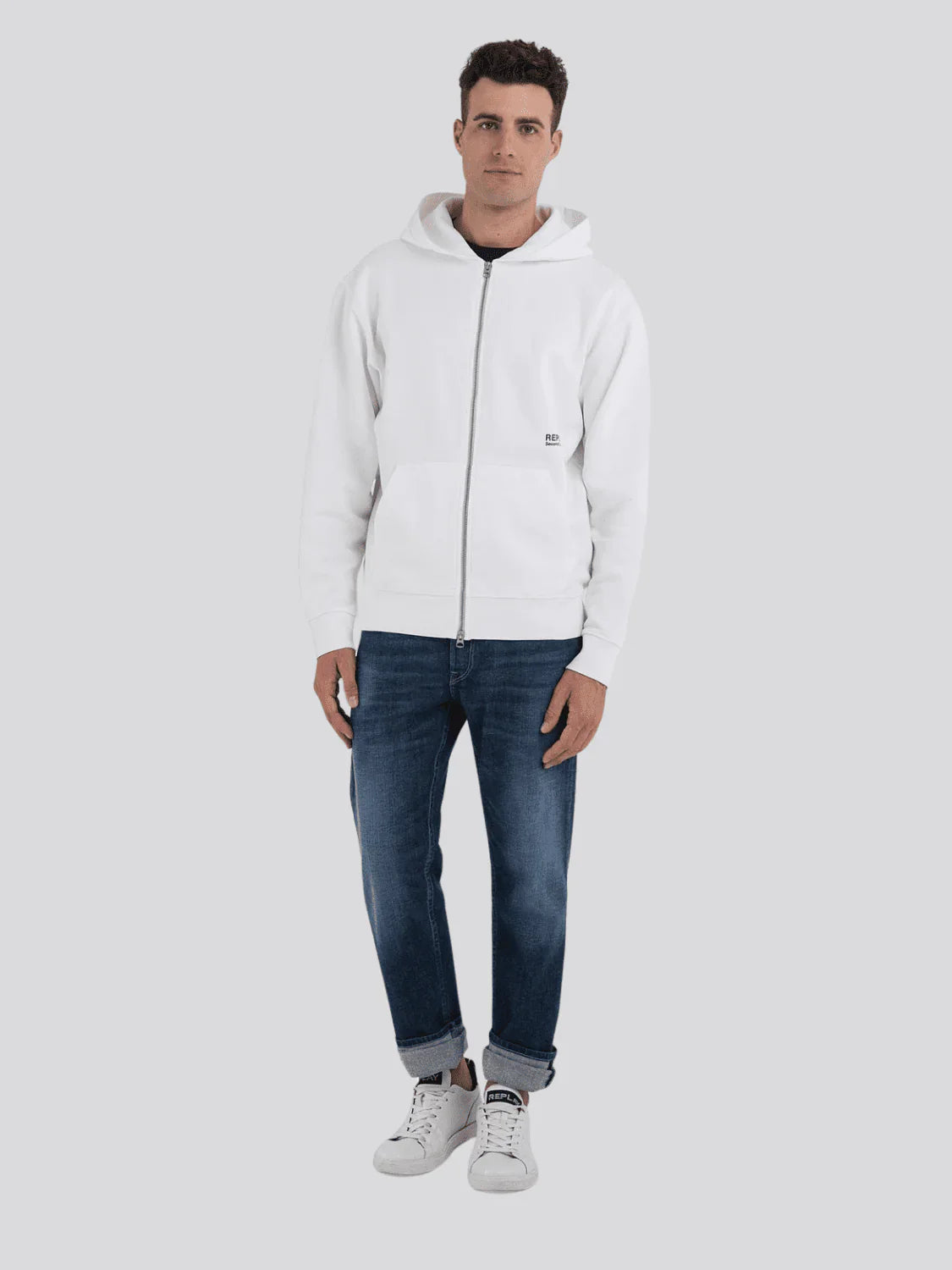 REPLAY FULL ZIPPER HOODIE