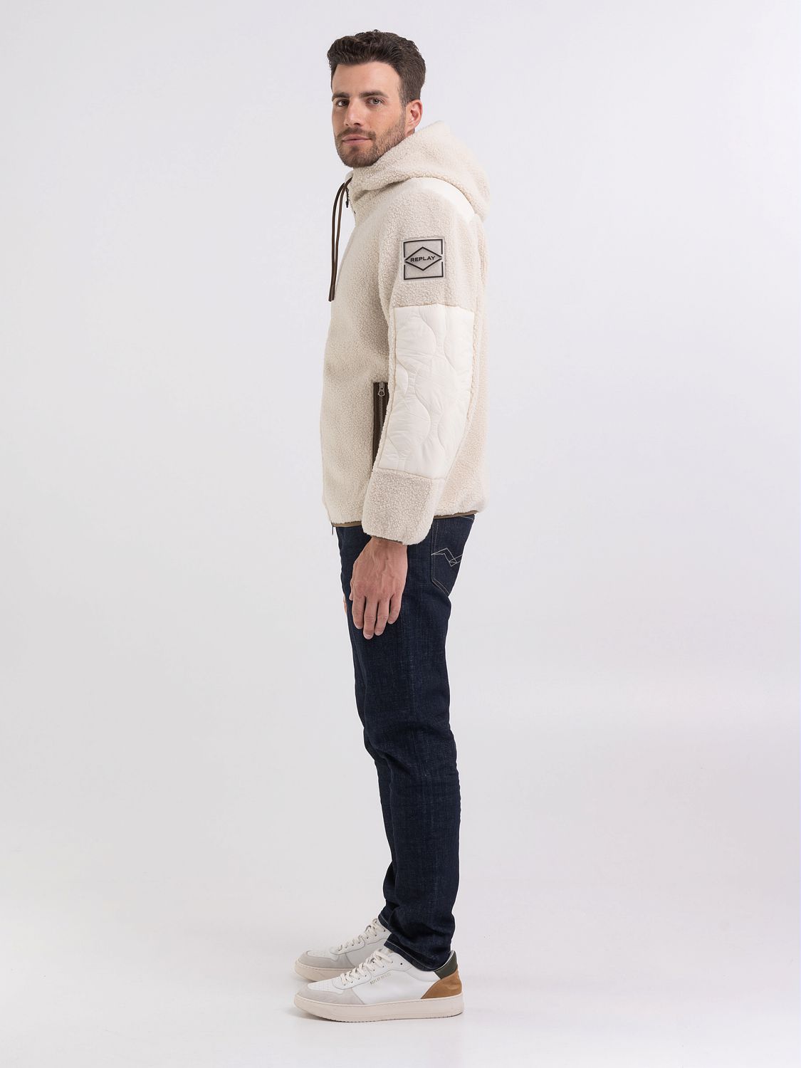 REPLAY SHERPA JACKET