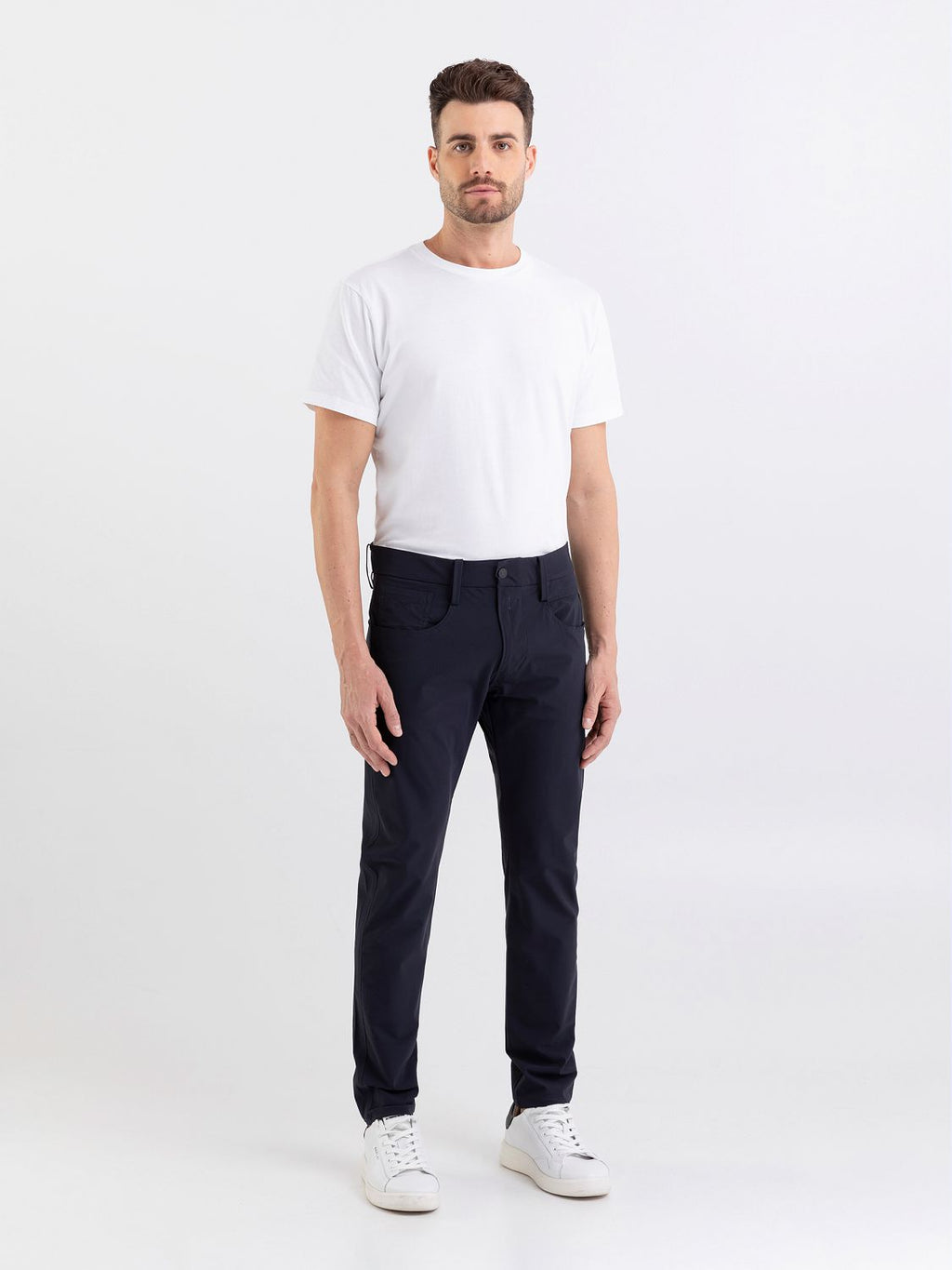 REPLAY SLIM FIT HYPERFLEX HYBRID JEANS