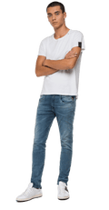 Replay Hyperflex slim fit Anbass jeans