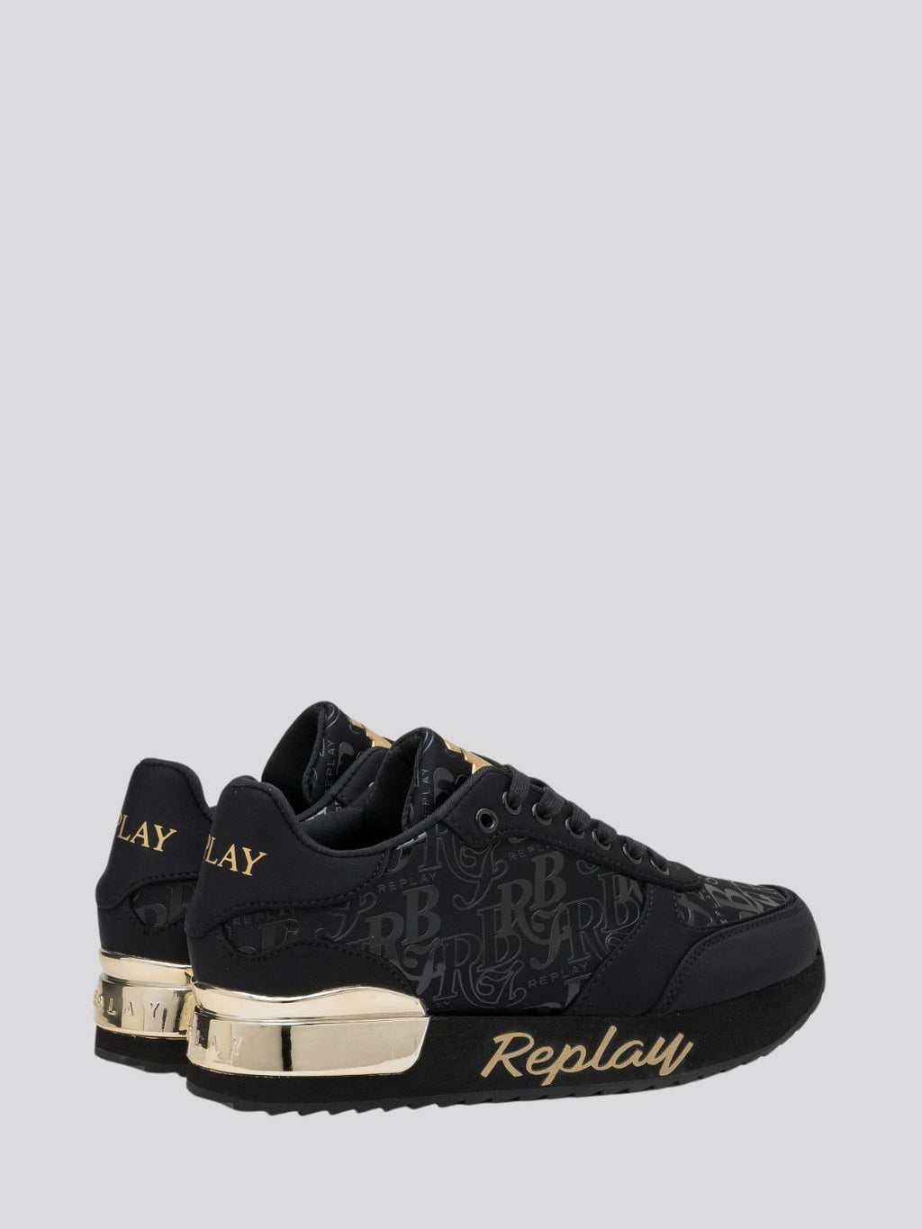 REPLAY PENNY RBJ SNEAKERS WITH LACES