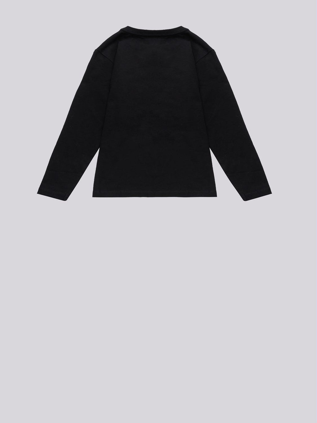 REPLAY LONG-SLEEVED T-SHIRT WITH ARCHIVE LOGO