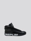 REPLAY SNAP CAMPUS MID CUT SNEAKERS WITH LACES