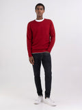 REPLAY CREWNECK SWEATER IN WOOL BLEND