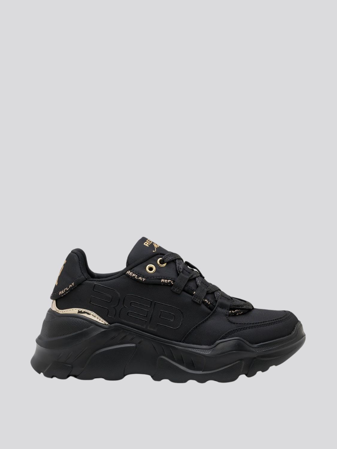 REPLAY VANESSA REP 2 SNEAKER WITH LACES