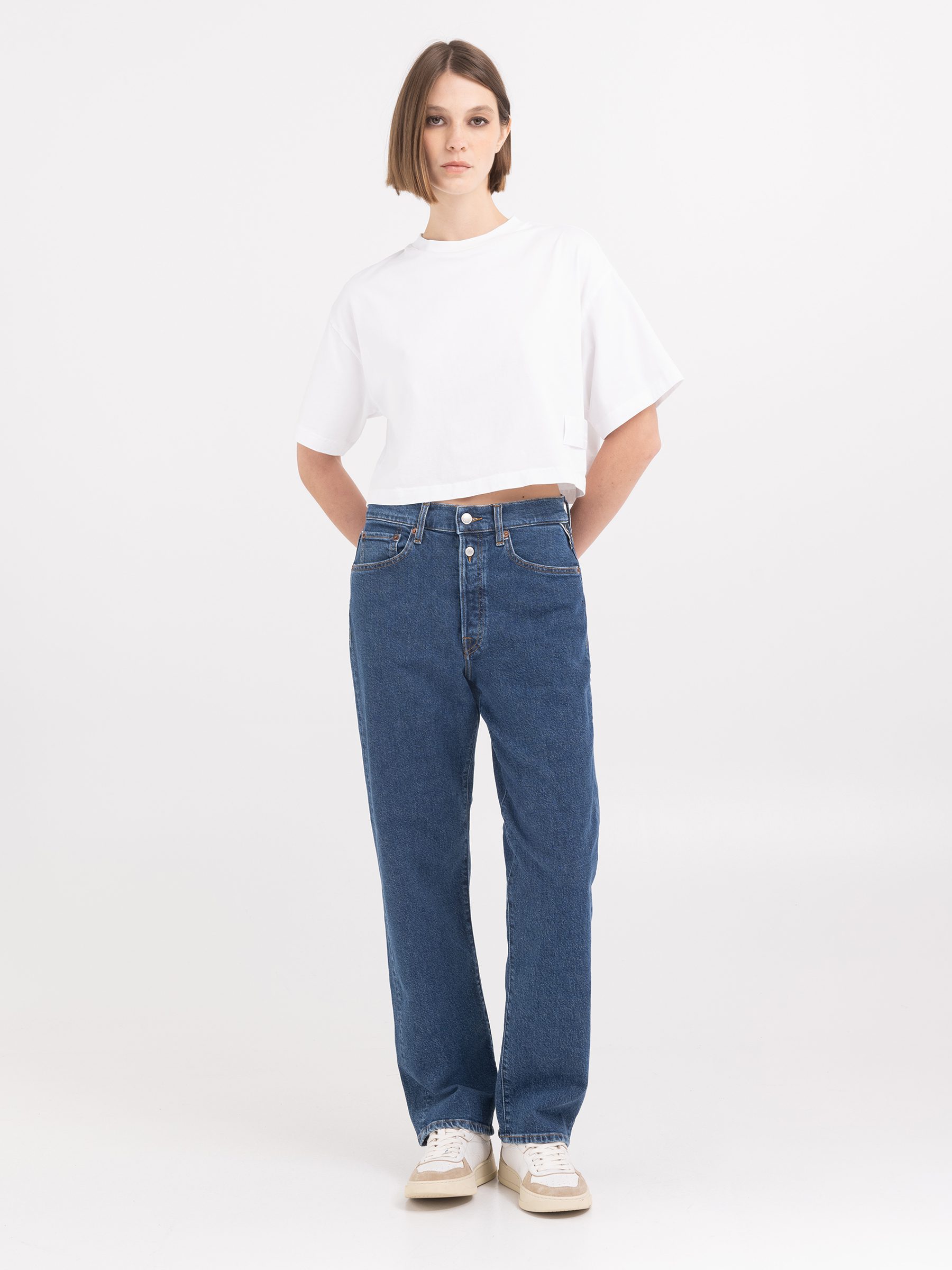REPLAY W9Z1 STRAIGHT FIT JEANS