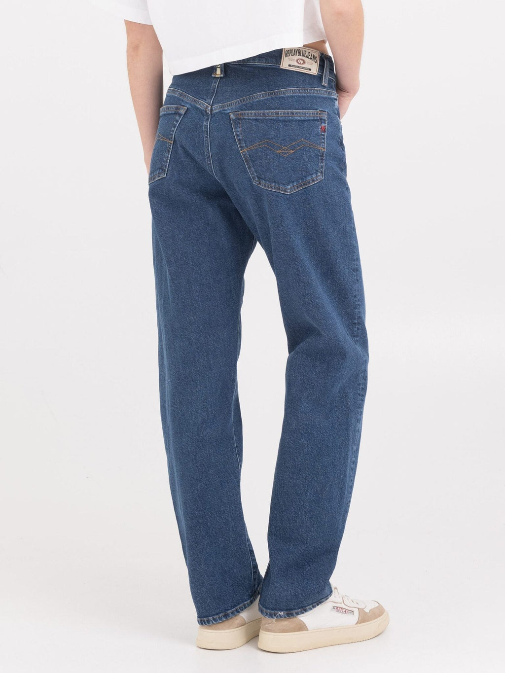 REPLAY W9Z1 STRAIGHT FIT JEANS