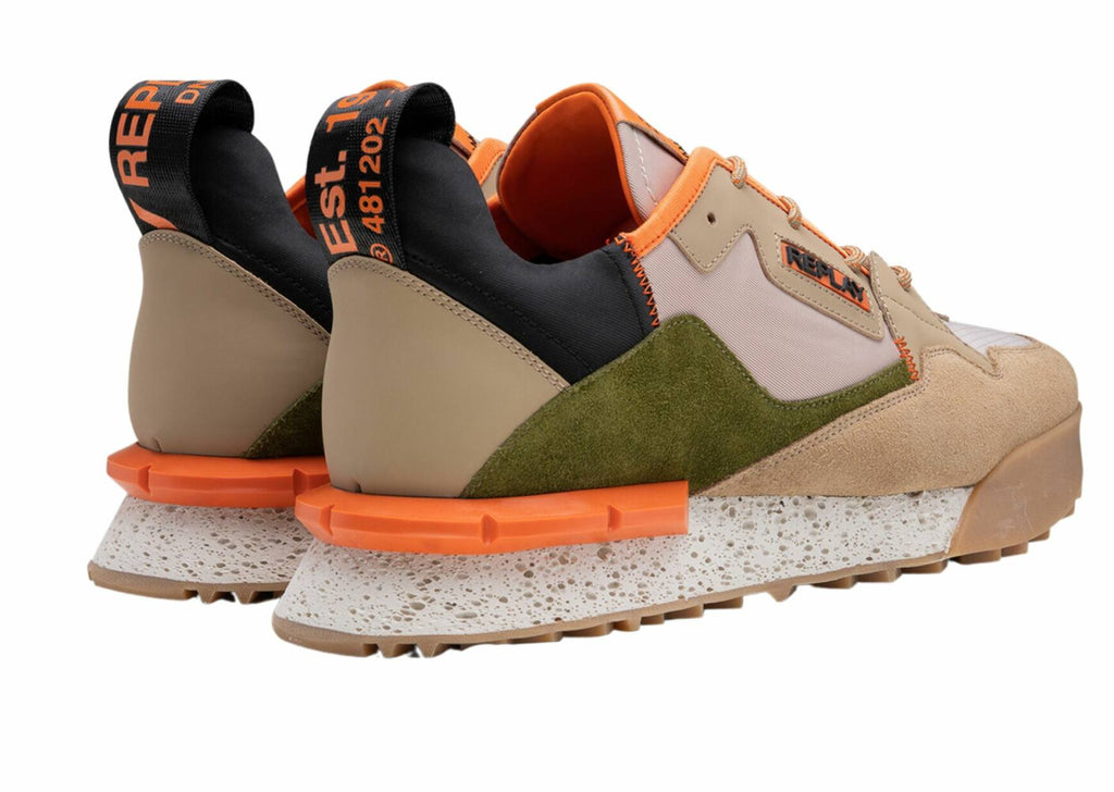 Replay men’s Field Classic lace up sneaker